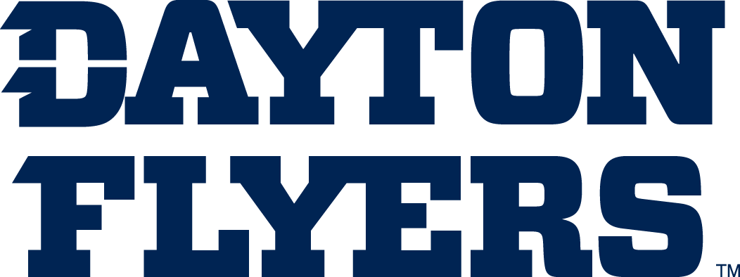 Dayton Flyers 2014-Pres Wordmark Logo v6 diy iron on heat transfer